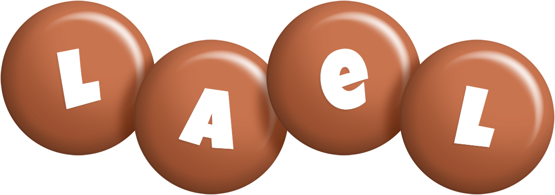 Lael candy-brown logo