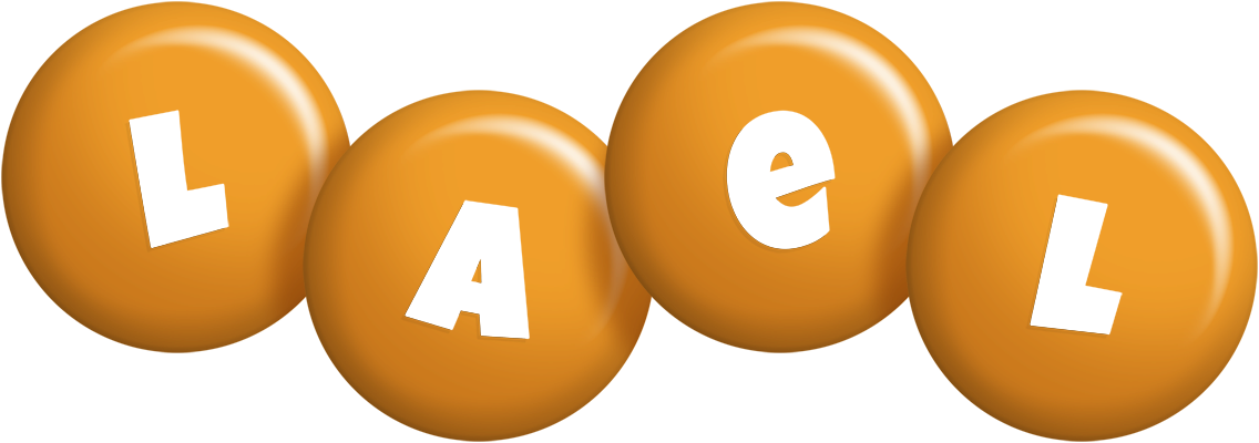 Lael candy-orange logo
