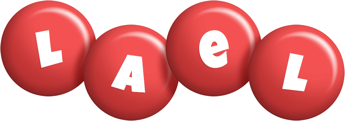 Lael candy-red logo