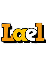 Lael cartoon logo