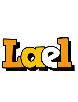 Lael cartoon logo