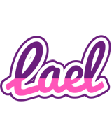 Lael cheerful logo