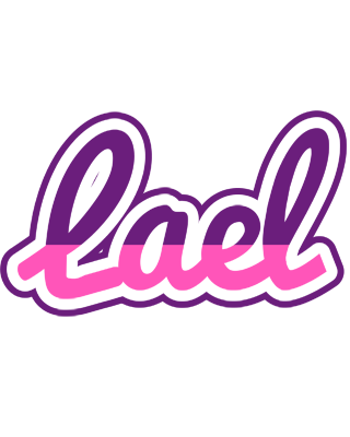 Lael cheerful logo