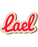 Lael chocolate logo