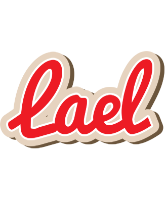 Lael chocolate logo