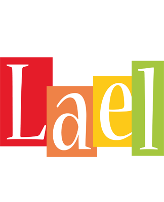 Lael colors logo