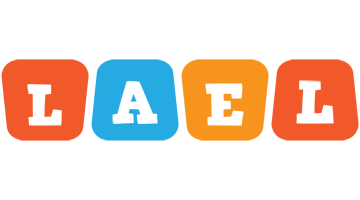 Lael comics logo