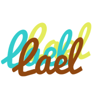 Lael cupcake logo