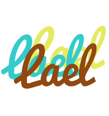 Lael cupcake logo