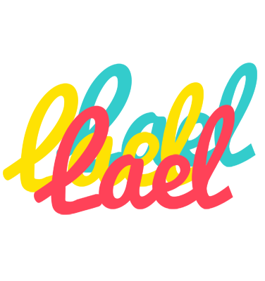 Lael disco logo