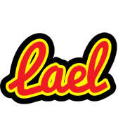 Lael fireman logo