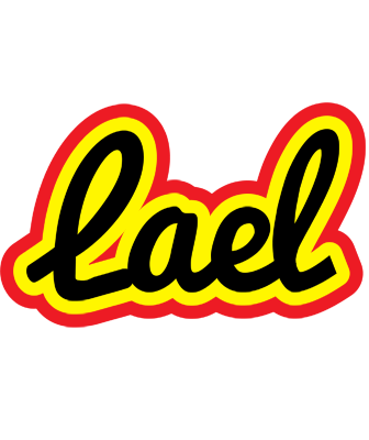 Lael flaming logo