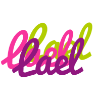 Lael flowers logo