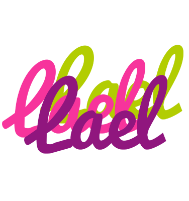 Lael flowers logo