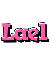 Lael girlish logo