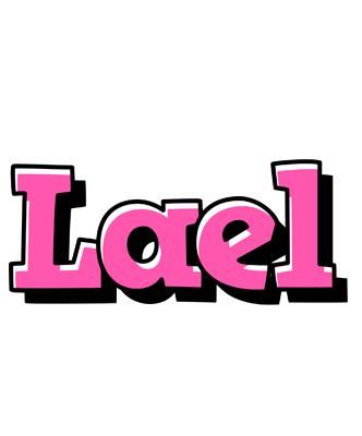 Lael girlish logo