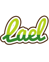 Lael golfing logo