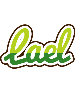 Lael golfing logo