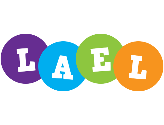 Lael happy logo
