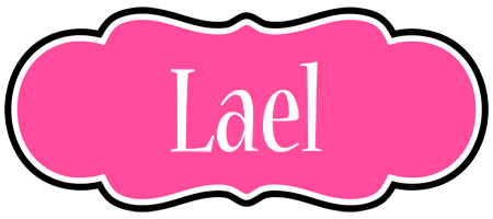 Lael invitation logo