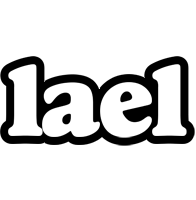 Lael panda logo