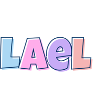 Lael pastel logo