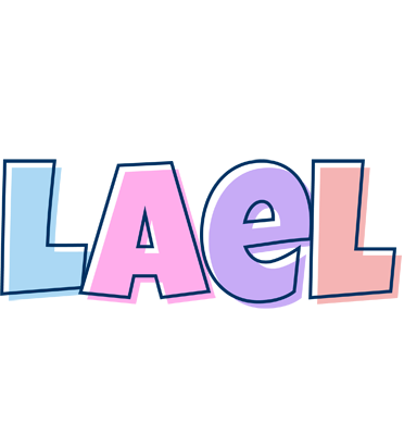 Lael pastel logo