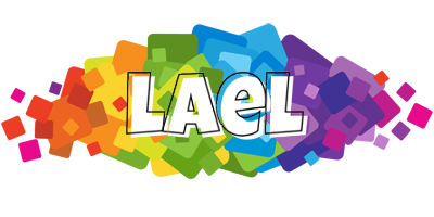 Lael pixels logo