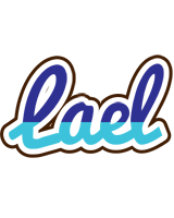 Lael raining logo