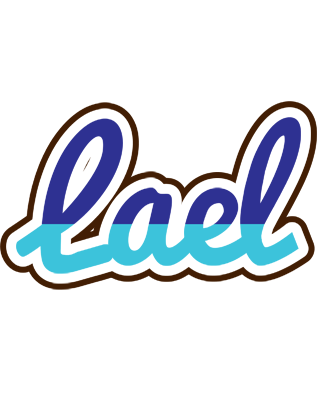 Lael raining logo
