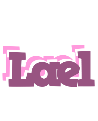 Lael relaxing logo