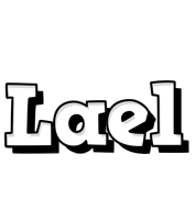 Lael snowing logo