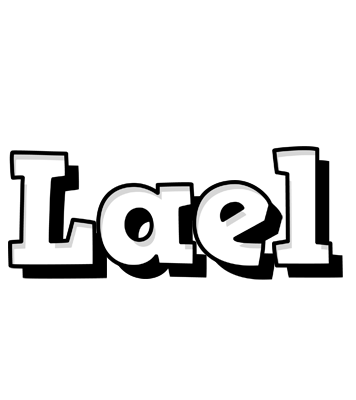 Lael snowing logo