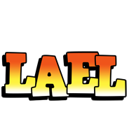 Lael sunset logo