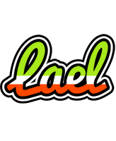 Lael superfun logo