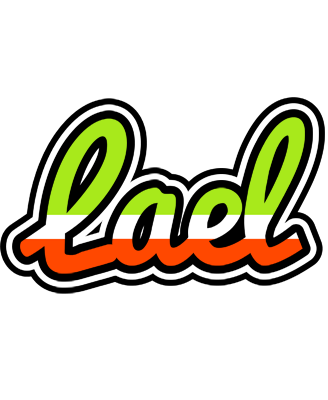 Lael superfun logo
