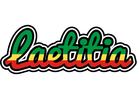 Laetitia african logo