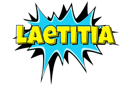 Laetitia amazing logo