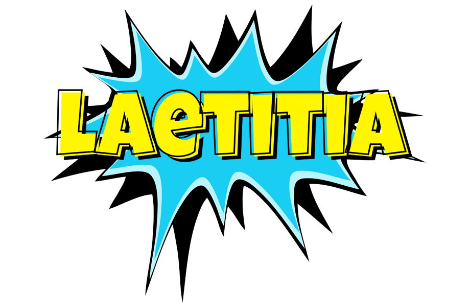 Laetitia amazing logo