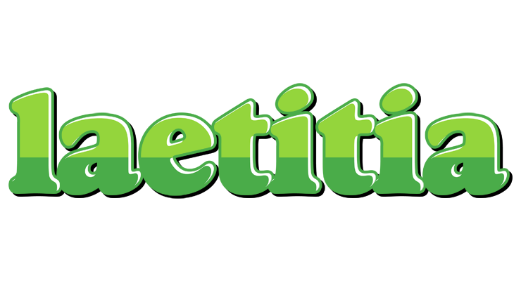 Laetitia apple logo