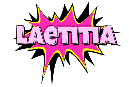 Laetitia badabing logo