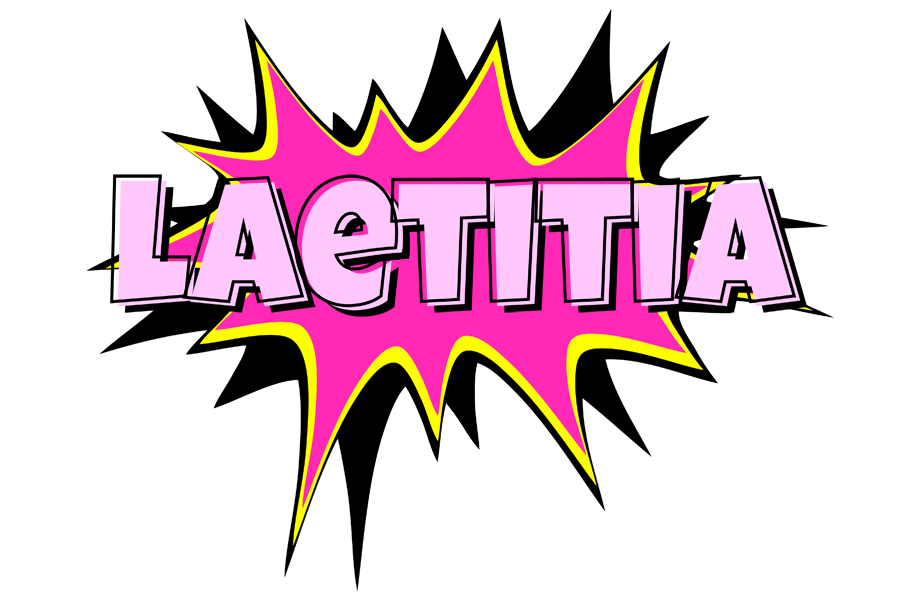 Laetitia badabing logo