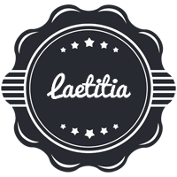 Laetitia badge logo