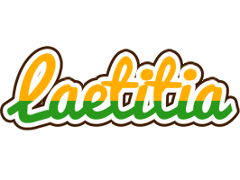 Laetitia banana logo