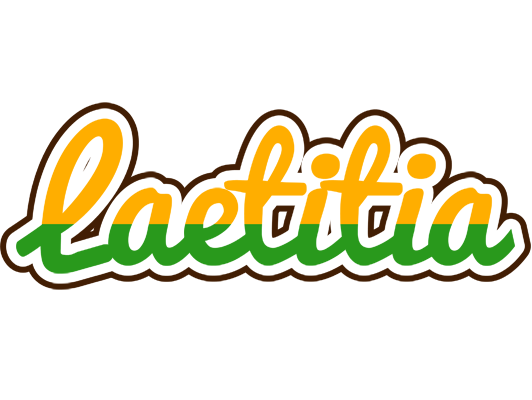 Laetitia banana logo