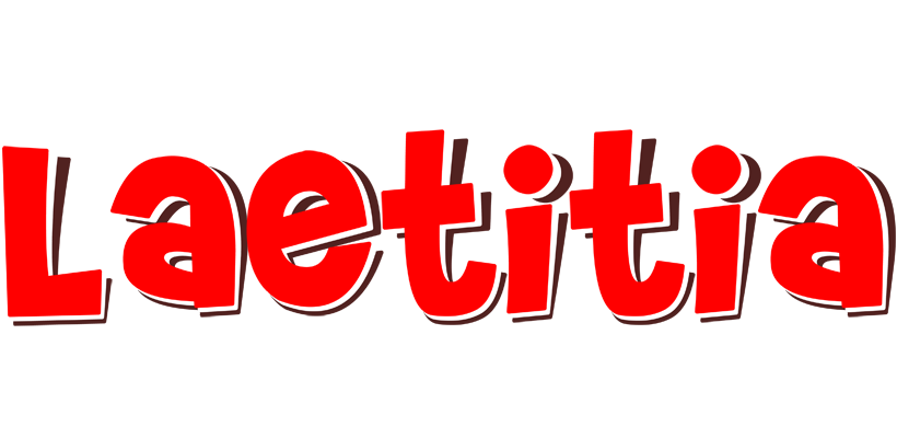 Laetitia basket logo