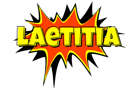 Laetitia bazinga logo