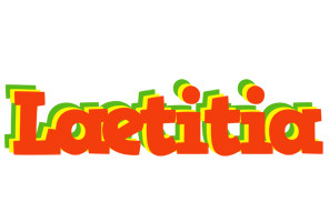 Laetitia bbq logo