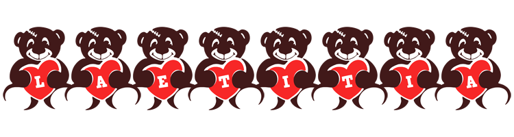 Laetitia bear logo