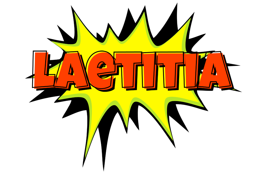 Laetitia bigfoot logo